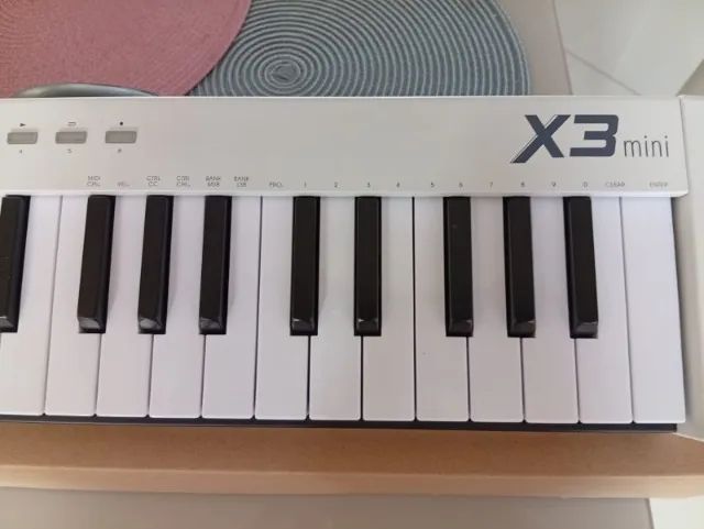 Midi Plus X3 Mini - Controlador Midi 37 teclas - Foto 2