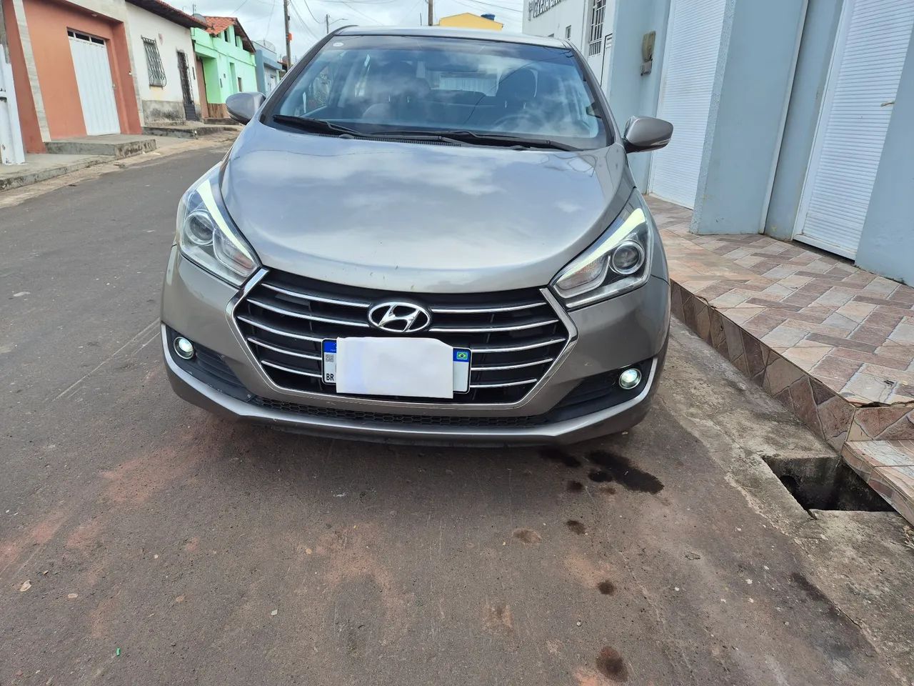 Hyundai Hb20S 2018