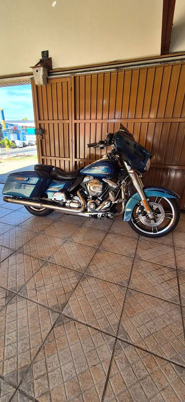 Street glide impecável  - Foto 3