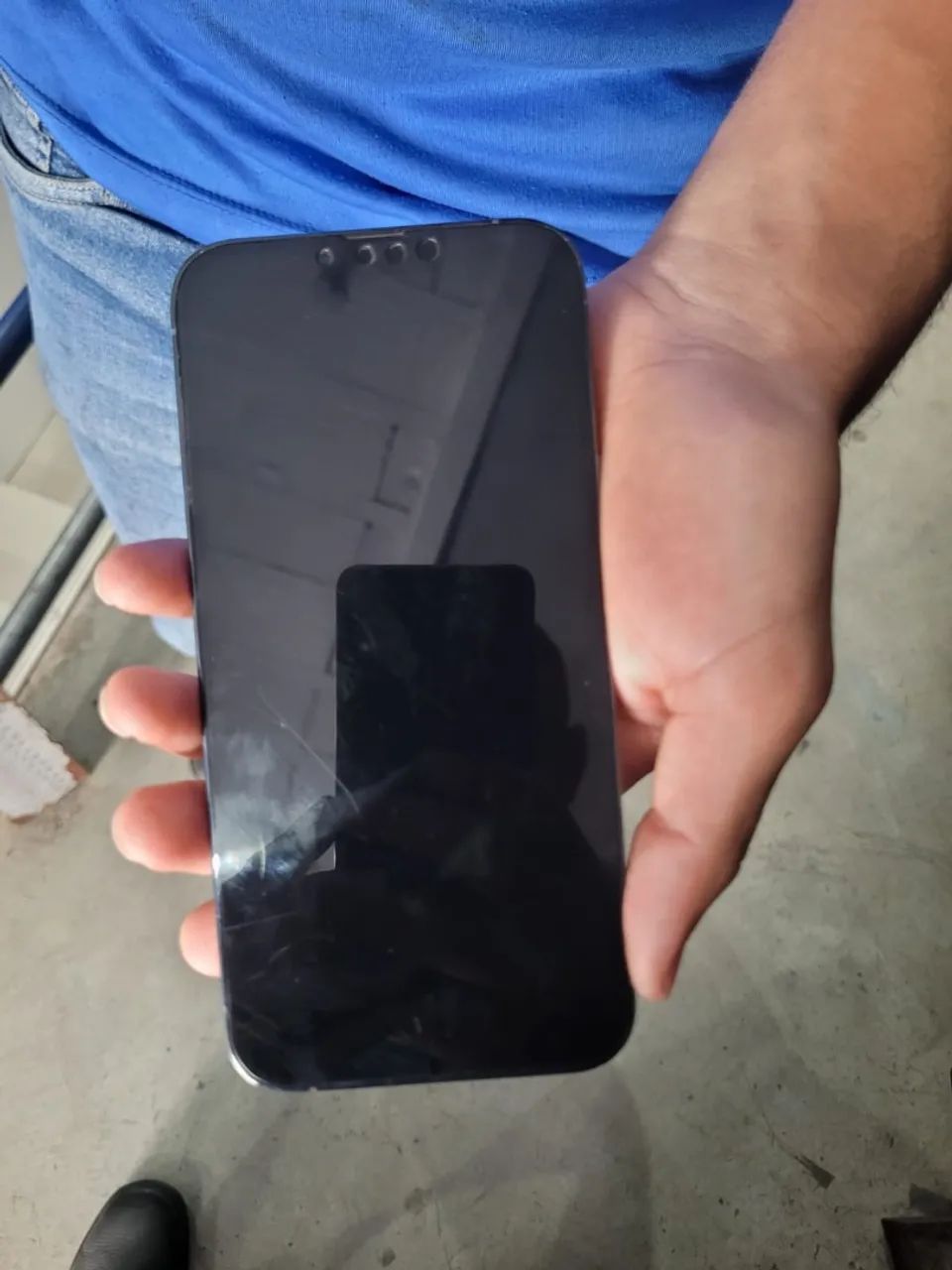 iPhone 13 Pro Max muito bem conservado  - Foto 3