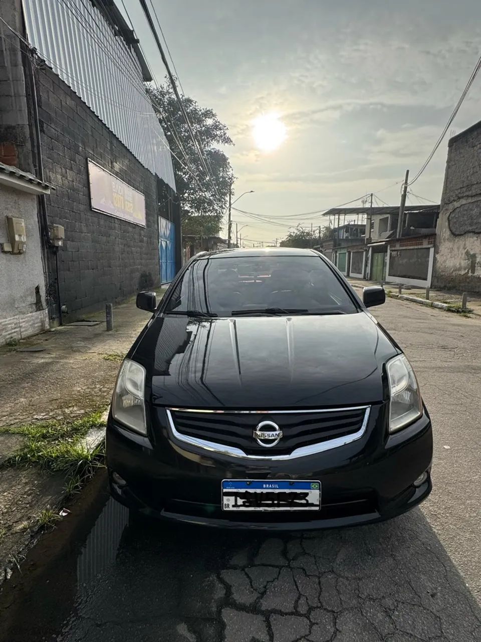 Nissan Sentra Sentra S 2.0/ 2.0 Flex Fuel 16V Aut. 2012