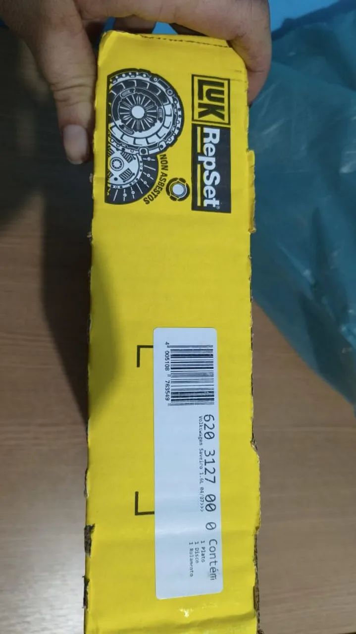 Kit embreagem - Foto 2