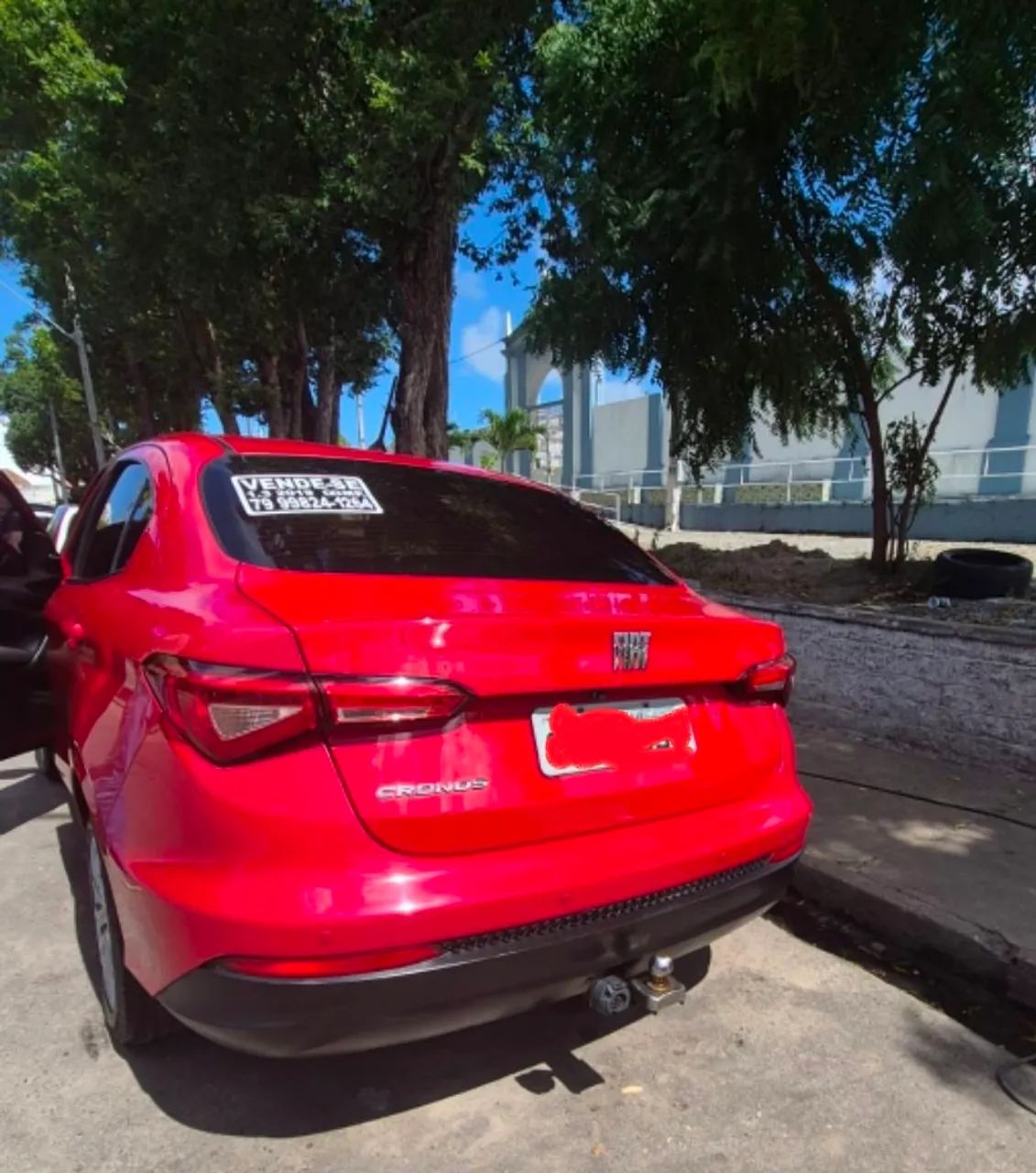 Fiat Cronos 1.3 8V Flex 2019 - Foto 5