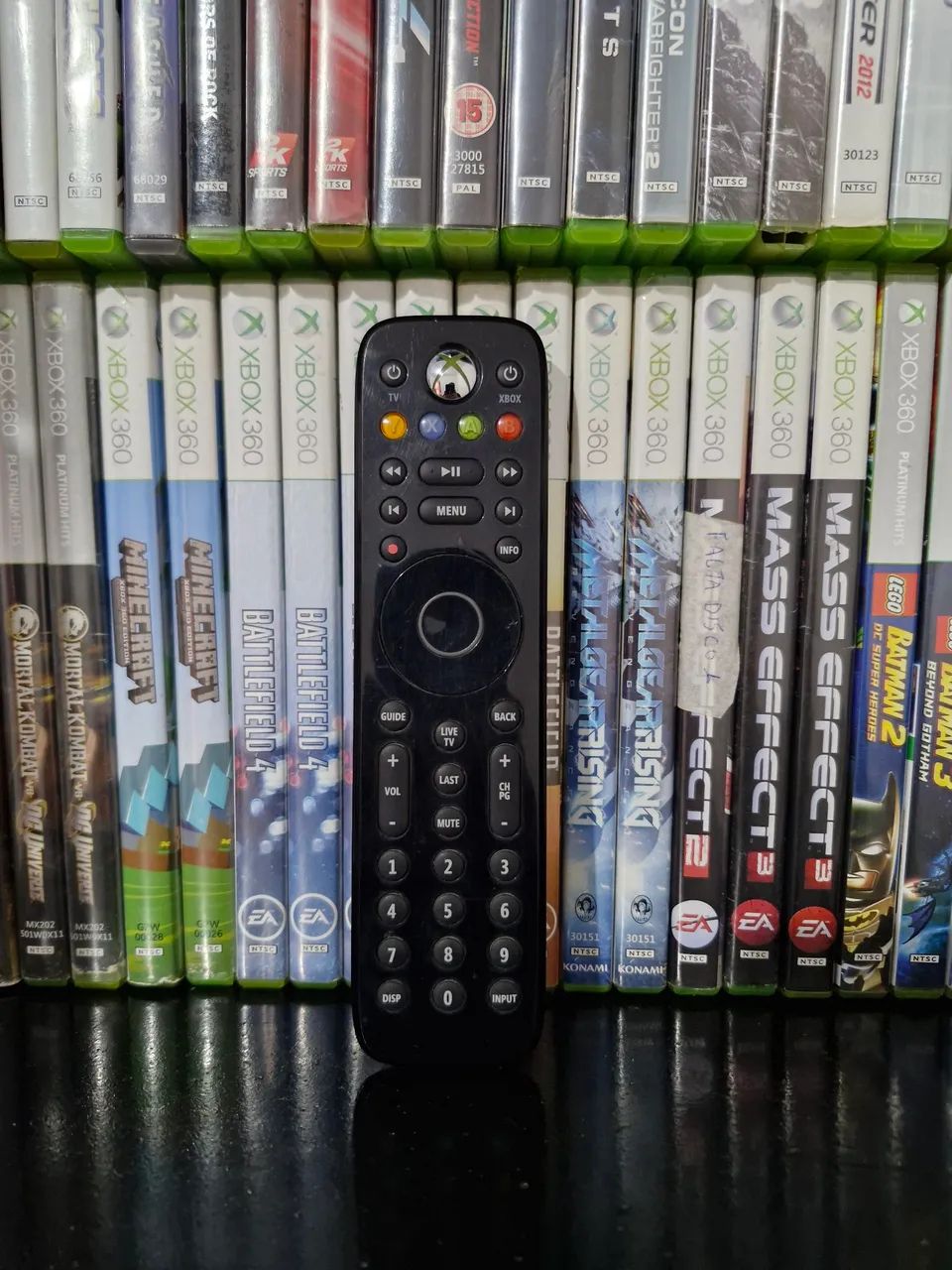 Controle multimidia Xbox 360