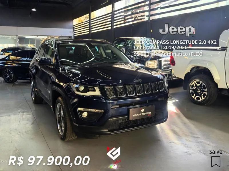 Jeep Compass COMPASS LONGITUDE 2.0 4x2 Flex 16V Aut. 2020