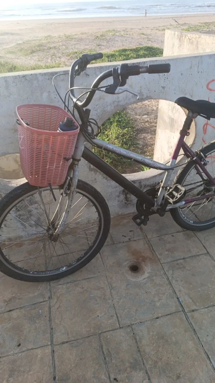 Bicicleta 26 aero com macha andando muito  - Foto 5