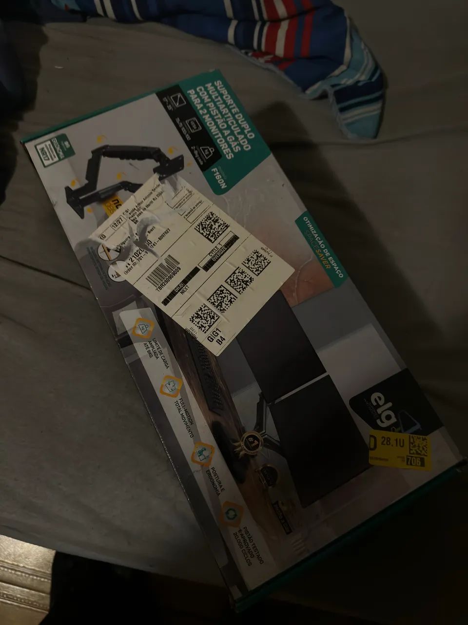 Suporte Articulado ELG duplo 