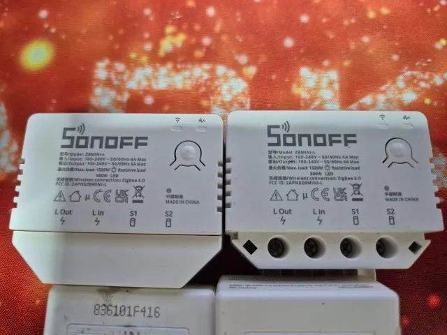 Kit dispositivos Sonoff Zigbee - Foto 3