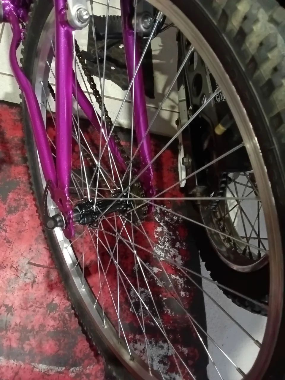 Bicicleta feminina - Foto 2