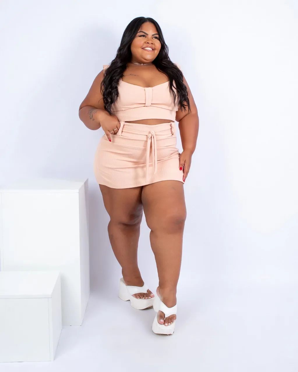 CONJUNTO PLUS SIZE -Valéria 46 ao 54 - Foto 3