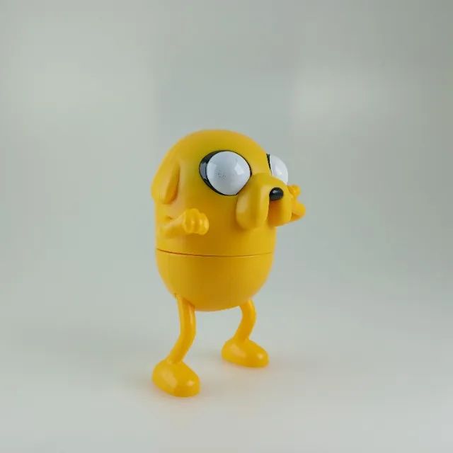 Boneco Jake Hora de Aventura imã (cód 097) - Foto 2