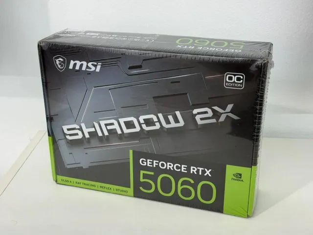 RTX 5060 8Gb MSI Shadow 2x NOVA LACRADA 