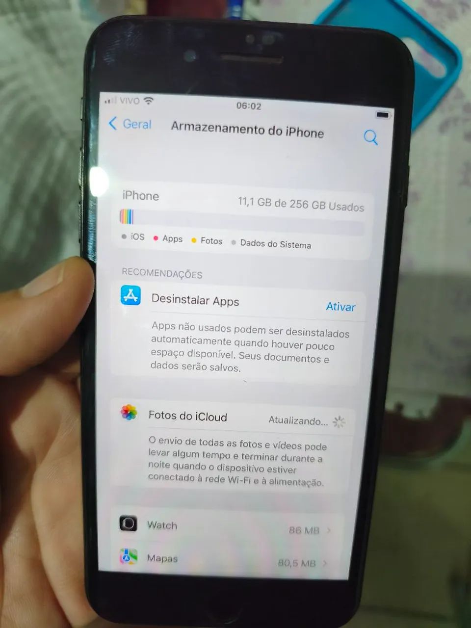 Vendo iPhone 7 plus todo original  - Foto 5