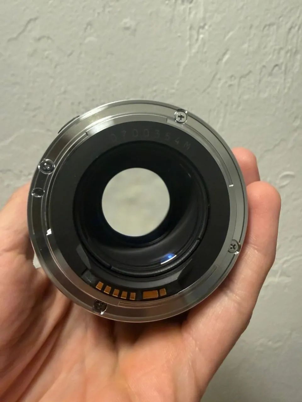 Lente Canon EF Macro 100mm  - Foto 2