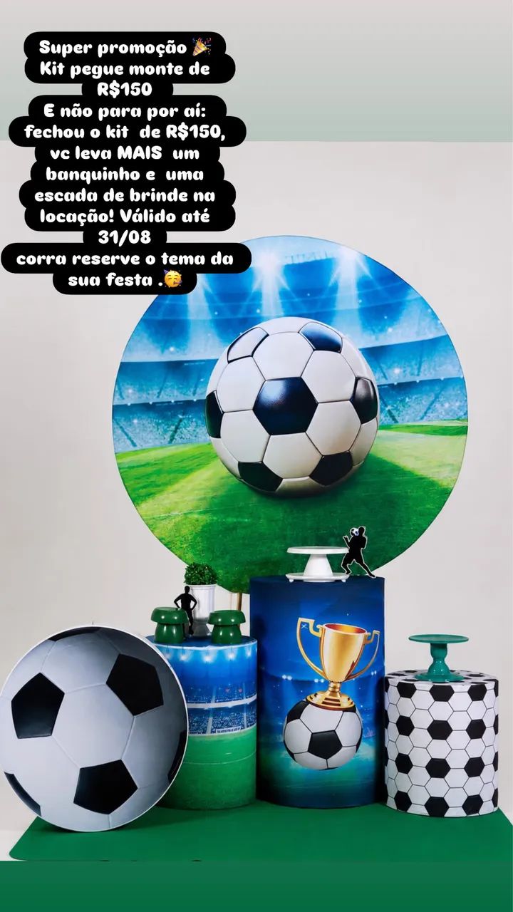 Locações pegue e monte 