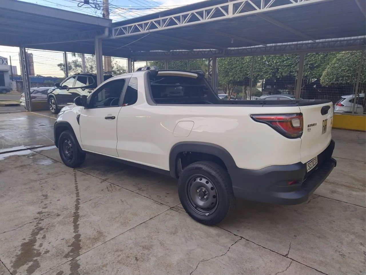 Fiat Strada Endurance 1.3 Flex 8V CS 2024 - Foto 2