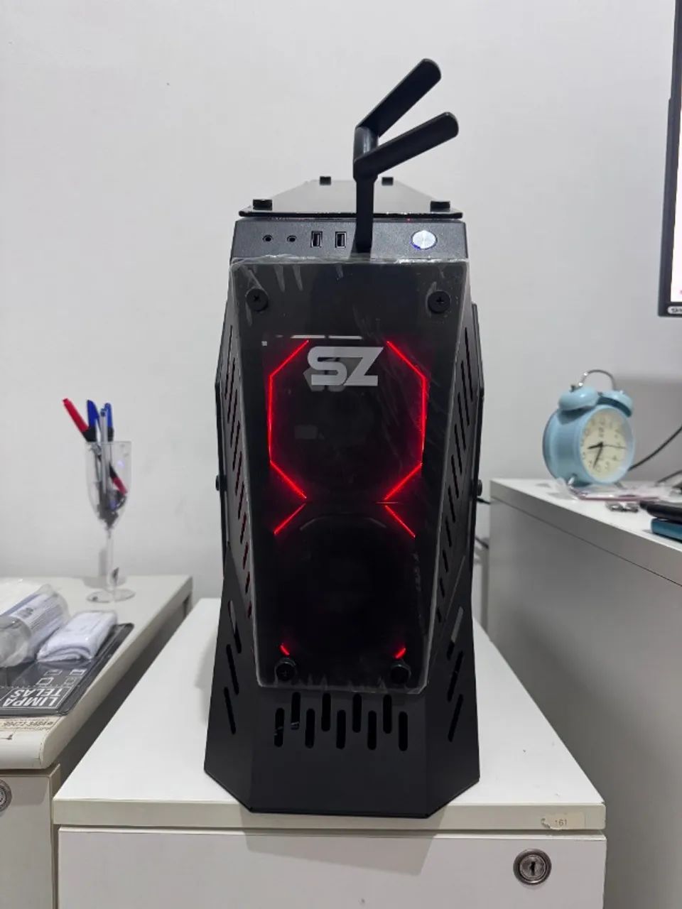 computador gamer Mosntro / troca moto  - Foto 2