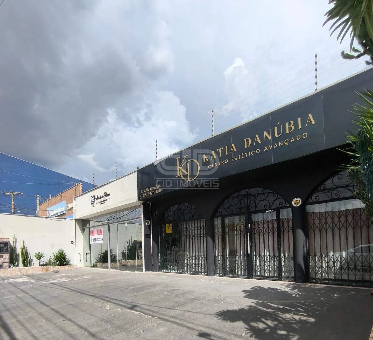 Salão Comercial com 180m² no Jardim das Américas