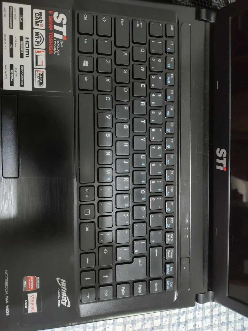 Notebook - STI Infinity NA 1401 - Foto 3