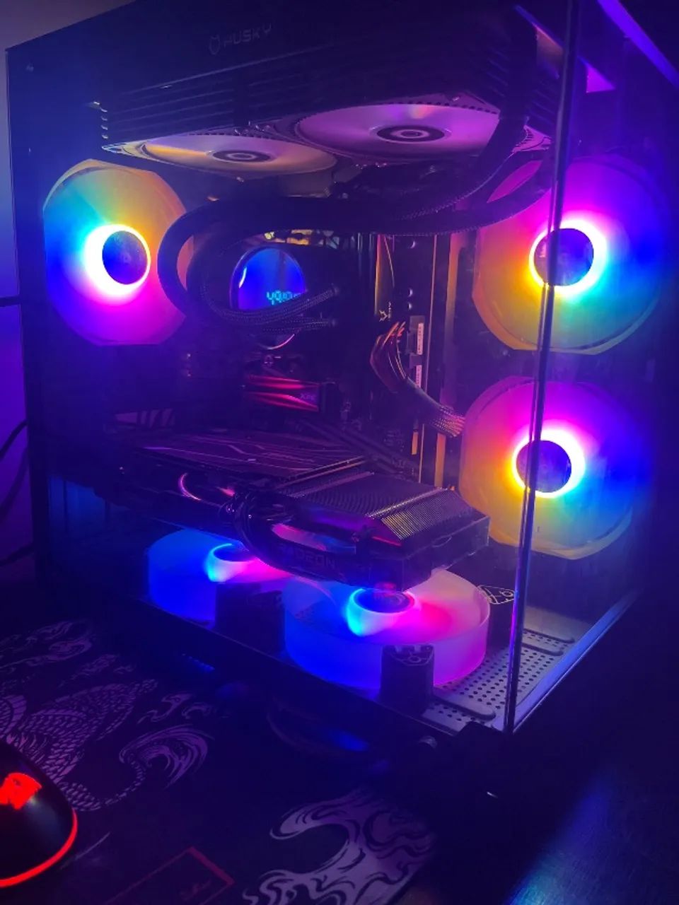 Pc gamer completo 