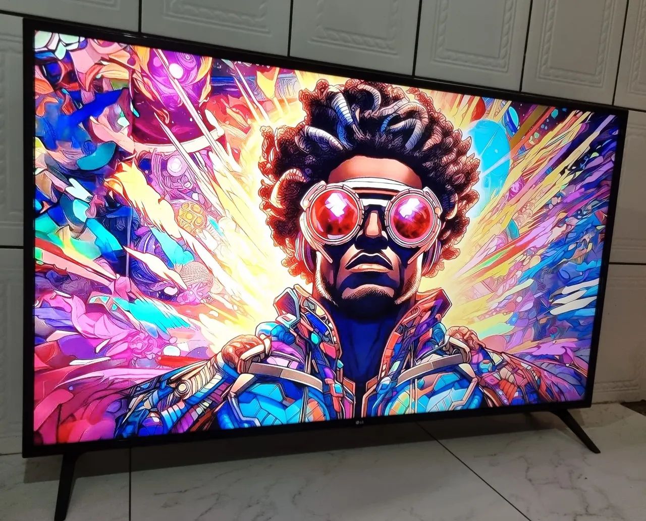 Tv smart 43 polegadas LG AI Thinq completa  - Foto 3