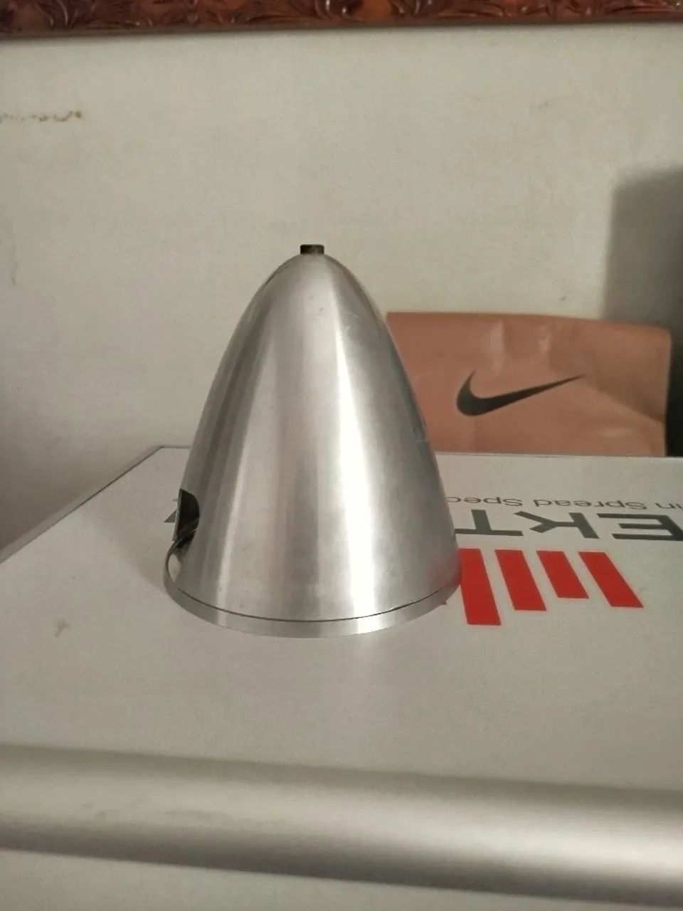 SPINNER 4,5" ALUMINIO - Foto 4