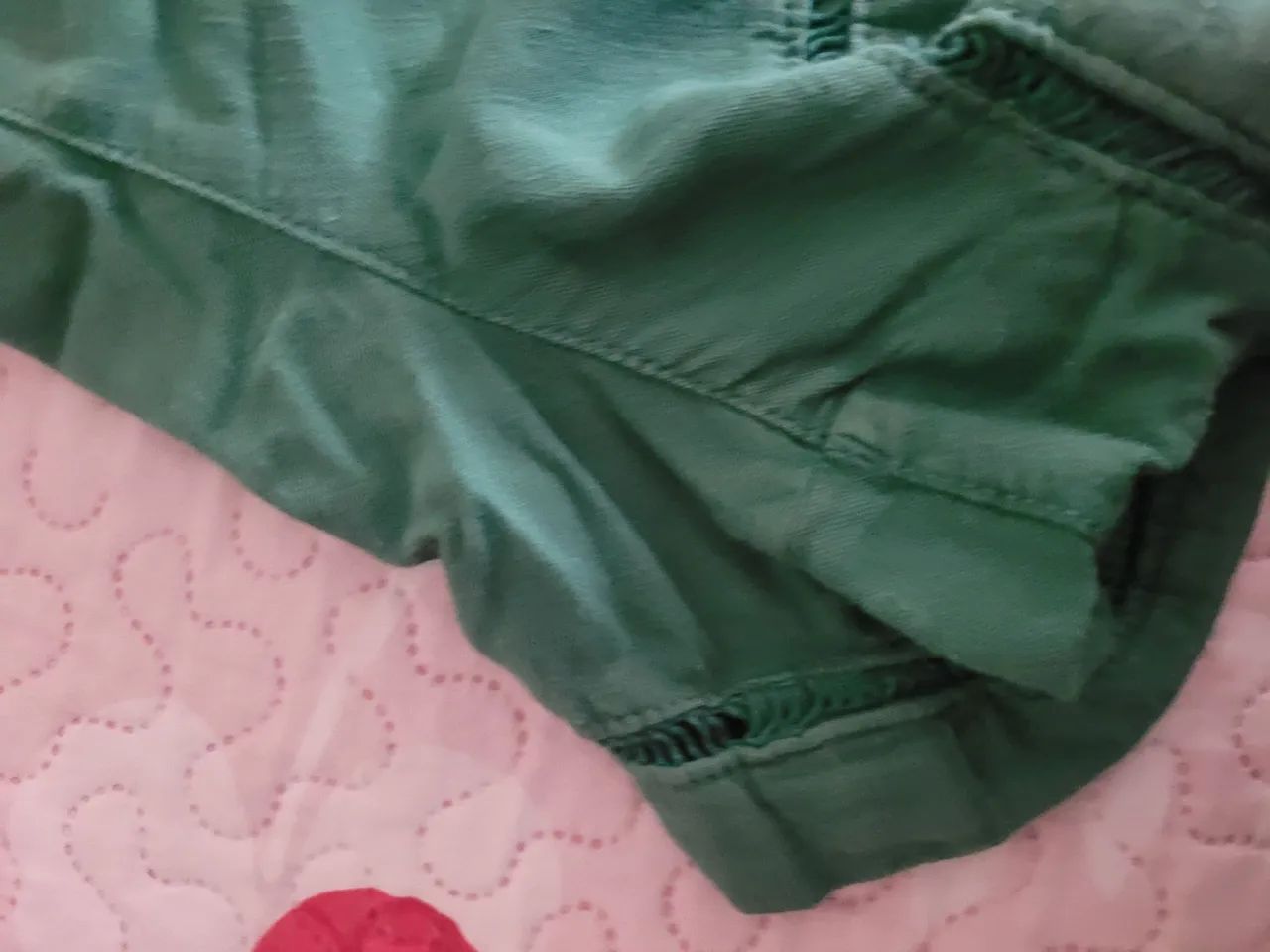 Short em sarja leve com liocel Ashua - Foto 4