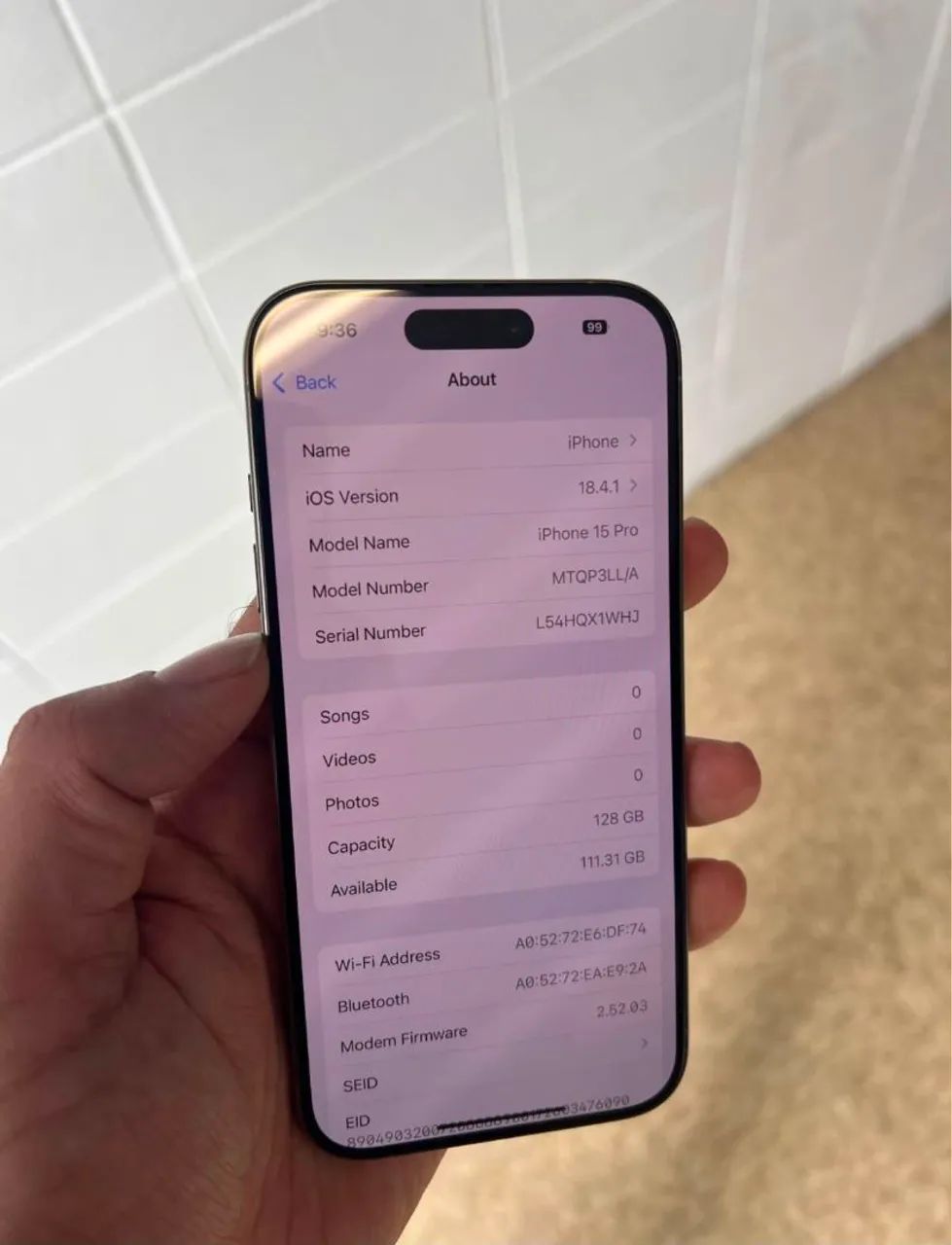 Iphone 15 128 gb - Foto 3