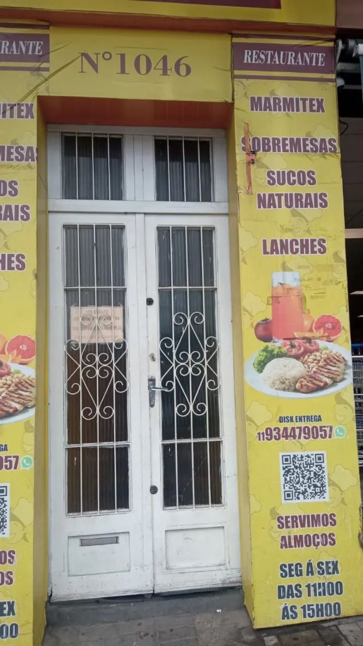 Passo o ponto restaurante 