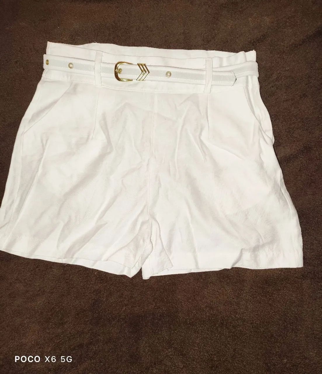 Short feminino Alfaiataria 