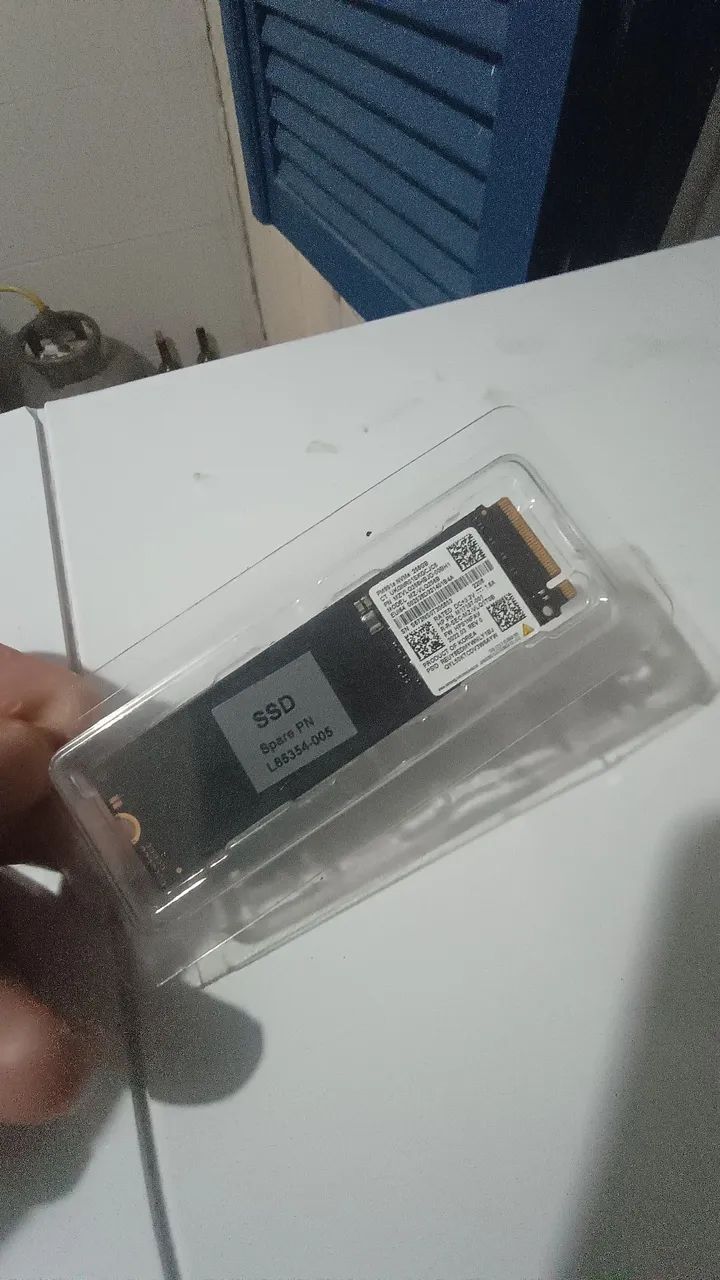 SSD NVMe 256gb - Foto 2