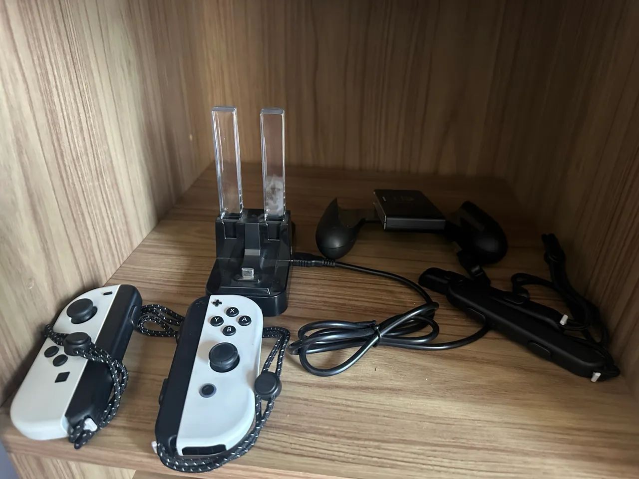 Nintendo Switch Oled Desbloqueado (completo) - Foto 4