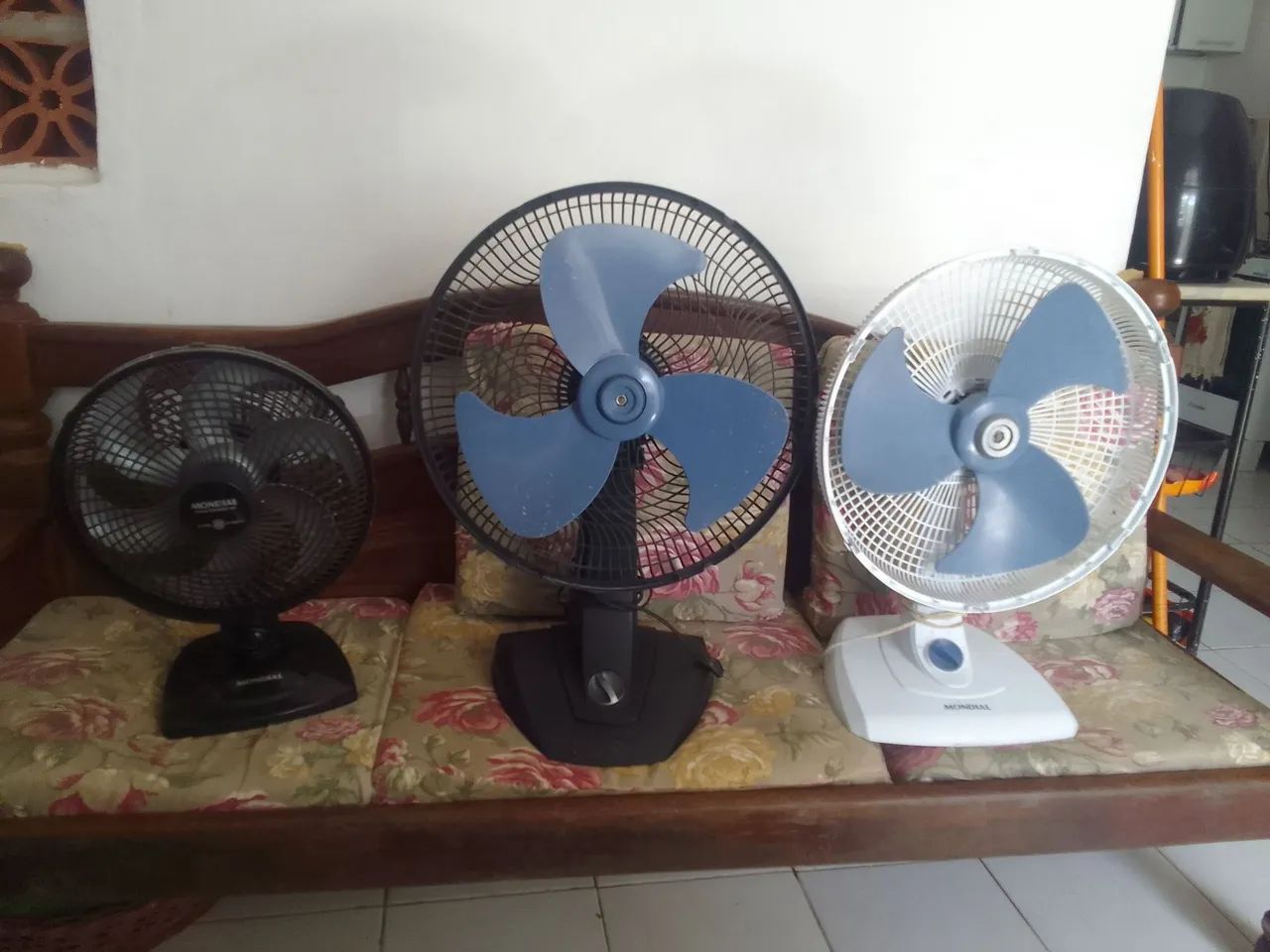 Ventiladores de mesa - Foto 2