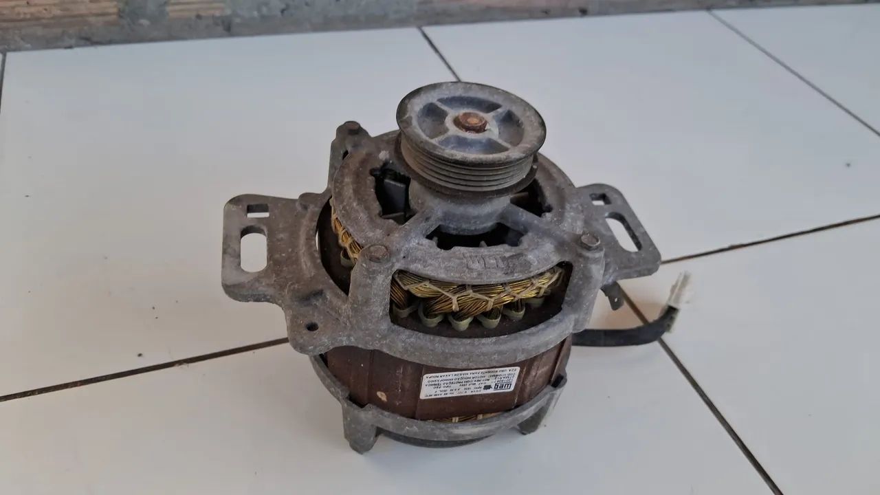 Motor de máquina de lavar