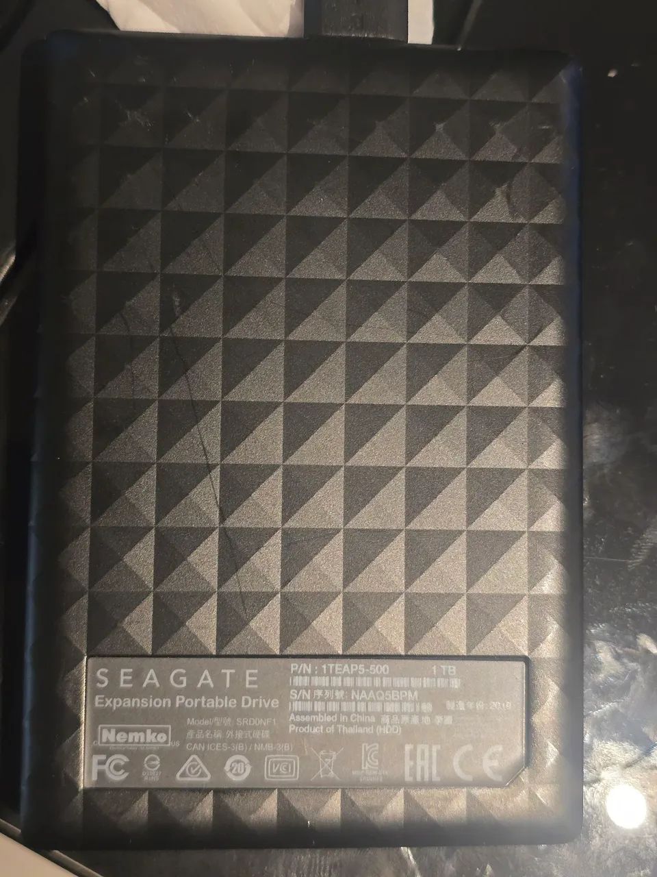 HD Externo Seagate 1 TB - Foto 3