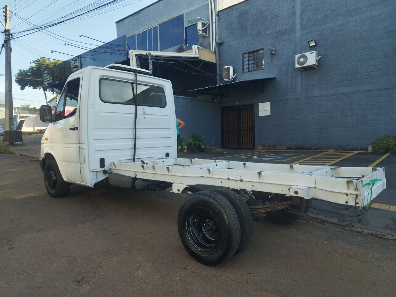 Mercedes Sprinter 413 no Chassi  - Foto 3