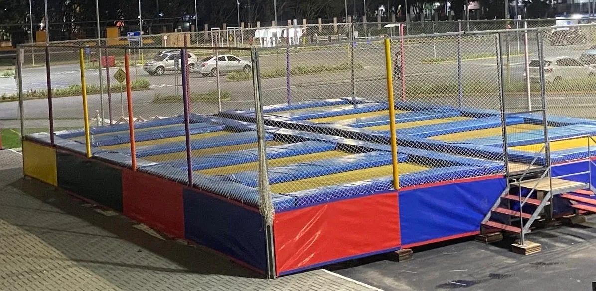 Pula pula GIGANTE 120m2