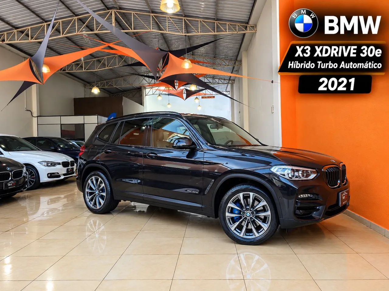BMW X3 Xdrive 30E Turbo Híbrido AUT 2021