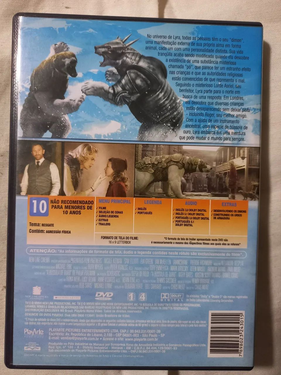 Dvd disc A bússola de ouro - Foto 2