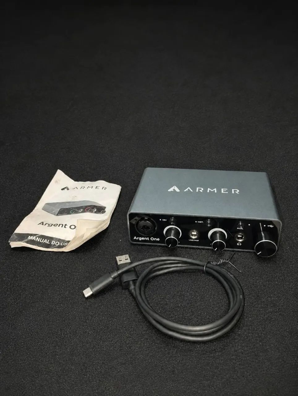 INTERFACE DE ÁUDIO| ARMER| AGENT ONE G1|