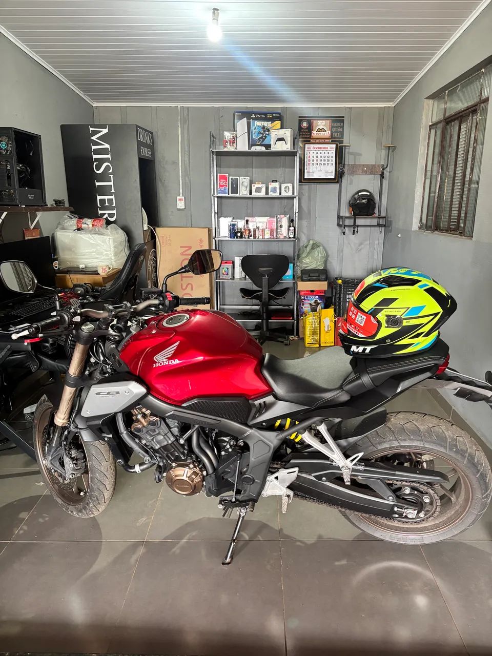 Cb650r  - Foto 2