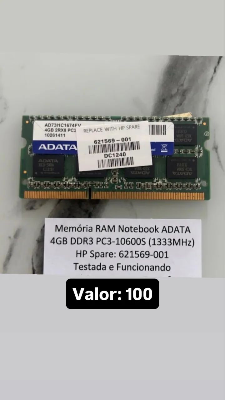 Memória RAM
