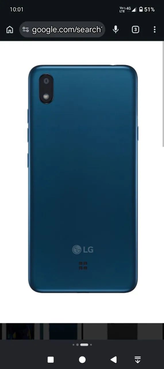 Celular LG k8( no estado)