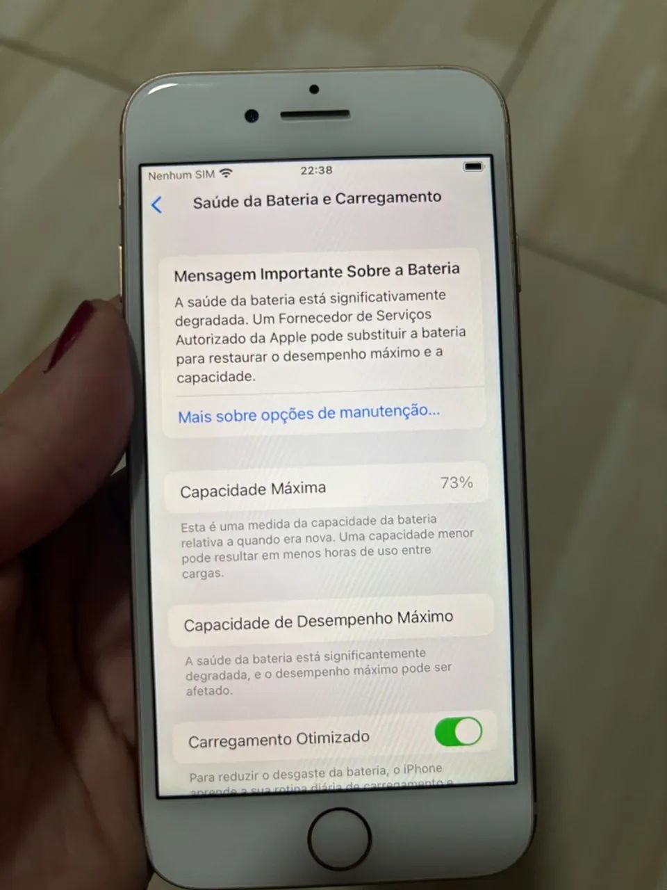 iPhone 8 Rose ? 64GB  - Foto 5