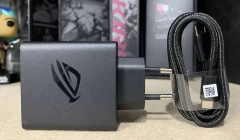CARREGADOR TYPE C ORIGINAL ROG-USB C Docking Station, ROG Ally X ORIGINAL  AUTO AJUSTÁVEL 