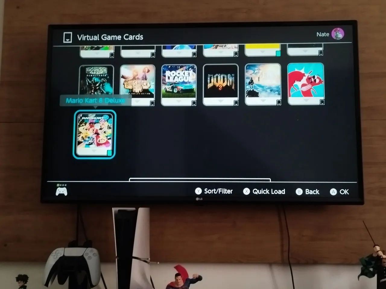 Nintendo Switch + 32 Jogos IMPECÁVEL  - Foto 3
