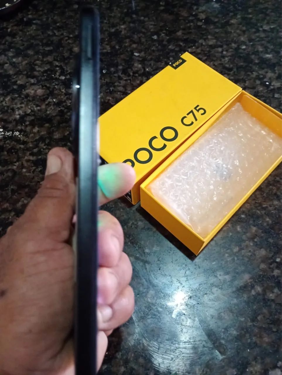 Vendo celular POCO C75 - completo  - Foto 3
