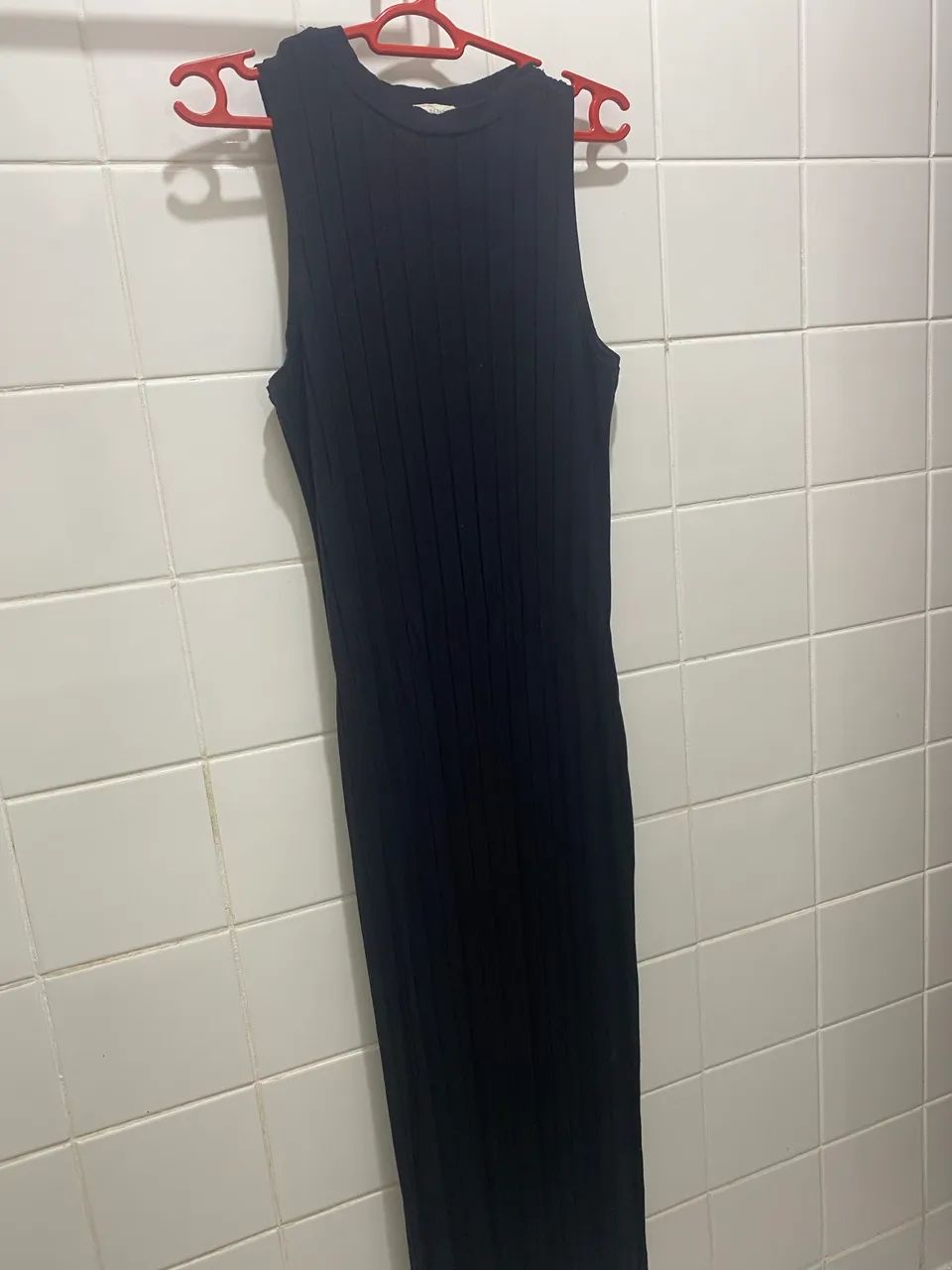Vestido canelado