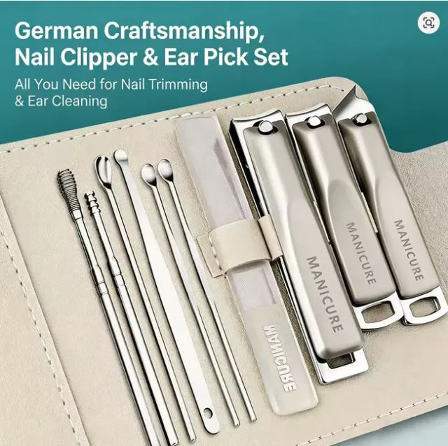 Kit Profissional de Manicure e Pedicure (1/5 peças)