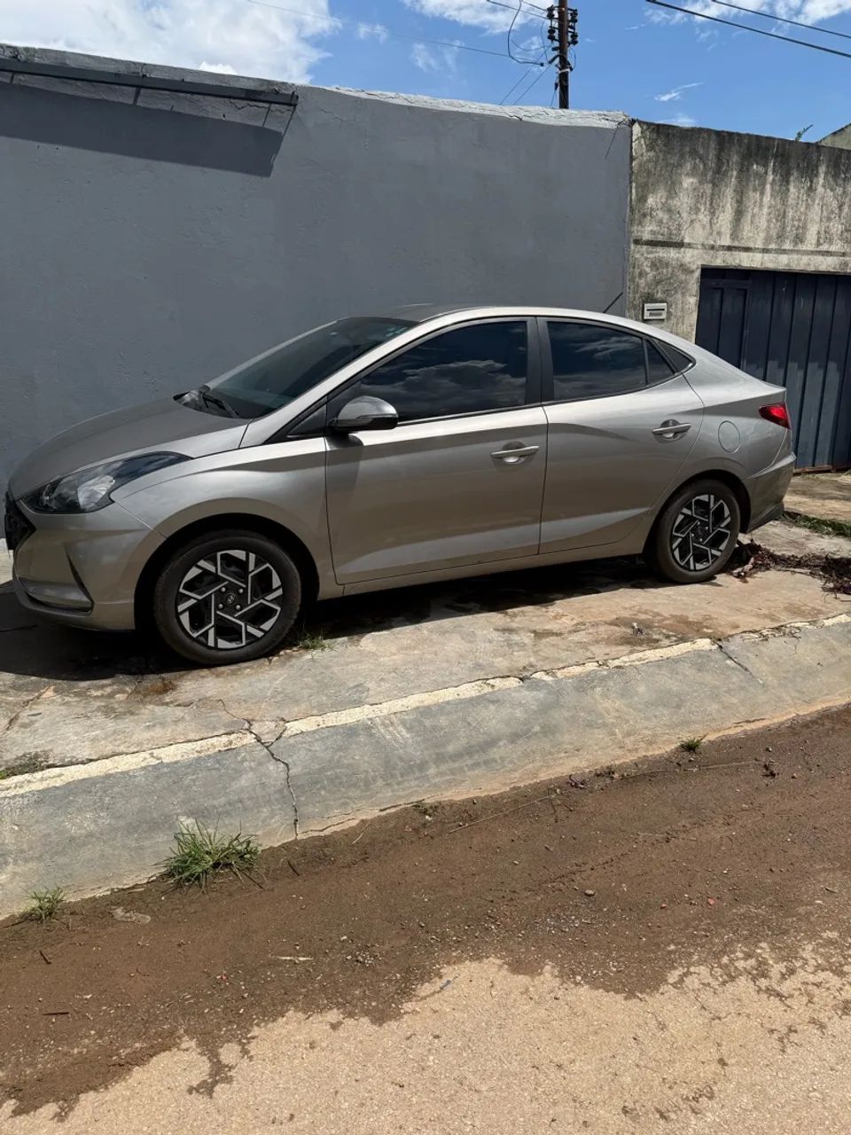 Hyundai Hb20S 1.0 12V FLEX VISION MANUAL 2022